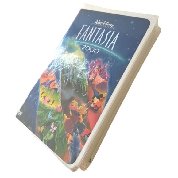 New Fantasia 2000 VHS Movie With Commemorative Booklet Walt Disney Clamshell. - Picture 11 of 16